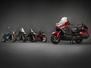 Historic Gold Wing Models