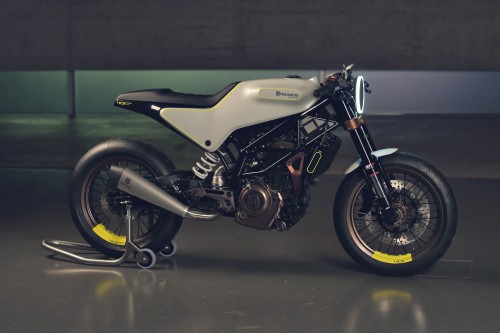 Husqvarna 401 Vitpilen Concept