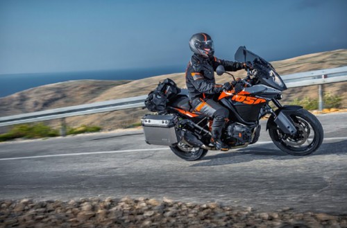 KTM's newest big adventure bike, the 1050