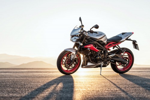 Triumph strikes back with the new Street Triple RX