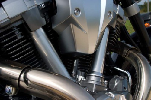 The V-Twin offers plenty of torque
