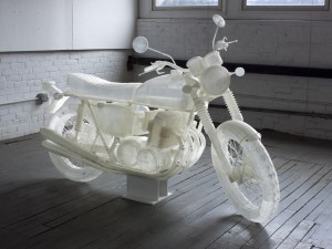 The 3D-printed CB500