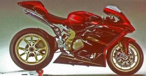 The F4 RC has already appeared in the 2015 Agusta cataloque
