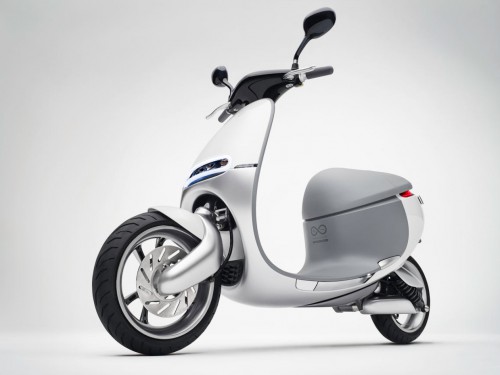 Meet the Gogoro Smartscooter