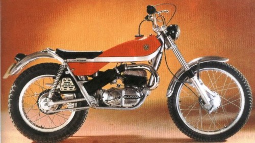 Bultaco Sherpa T