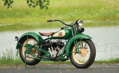 1930 Excelsior Super X Excelsior Super X