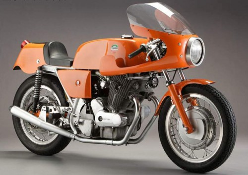 Laverda with the iconic parallel twin