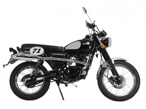 2015 Sinnis Scrambler 125 Sinnis Scrambler 125