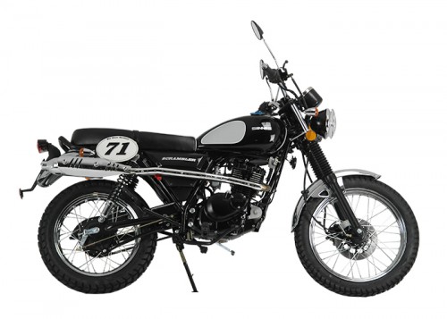 2015 Sinnis Scrambler 125