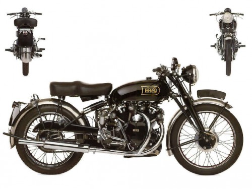 1949 Vincent HRD Black Shadow Series C1