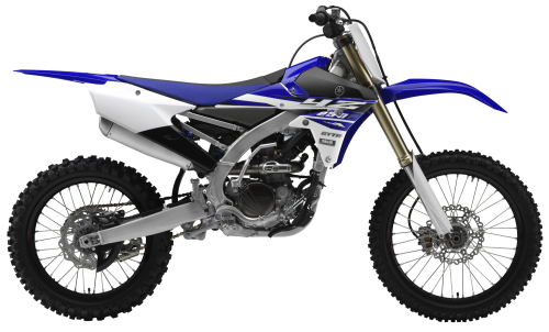 The 2015 YZ-250F