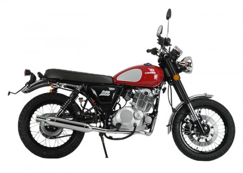 2015 Sinnis Retrostar 250