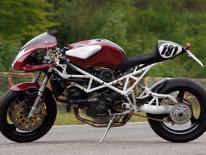 Ducati ST2 Scrambler from Germany