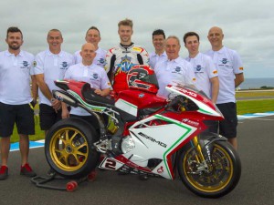 The bike got new livery