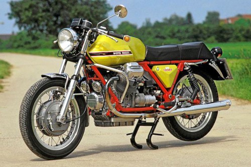 The beautiful 1971 V7 Sport Telaio Rosso