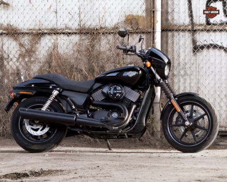 2015 Harley Street 750