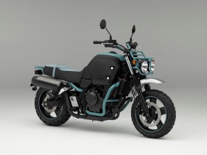 The Bulldog is a curios-looking bike