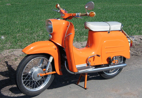 The original Simson KR51