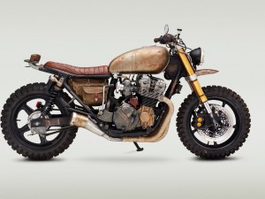 Daryl's bike is badass
