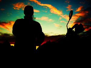 A day on the road of bones