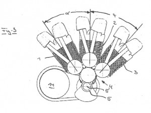 BMW patents new W3 engines