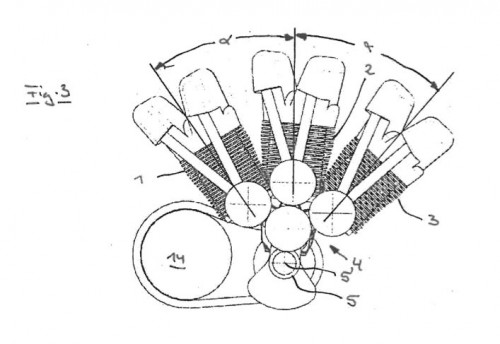 BMW patents new W3 engines