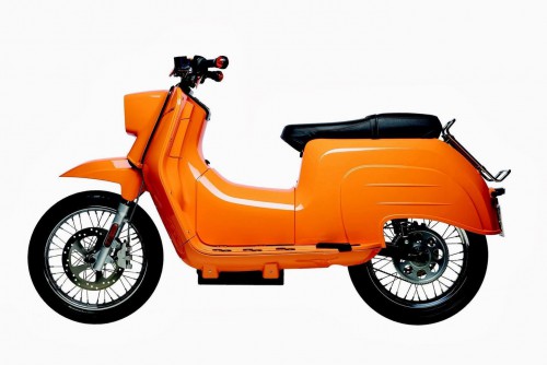 Simson Schwalbe Reborn as Govecs Electric Scooter - autoevolution