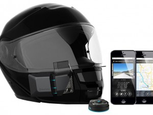 Nuviz HUD with the app