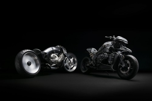 BMW Japan's custom K 1600 GTL's