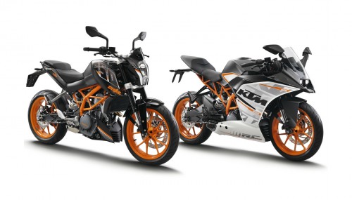 KTM introduces two new models
