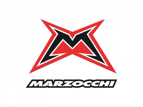 The logo of Marzocchi