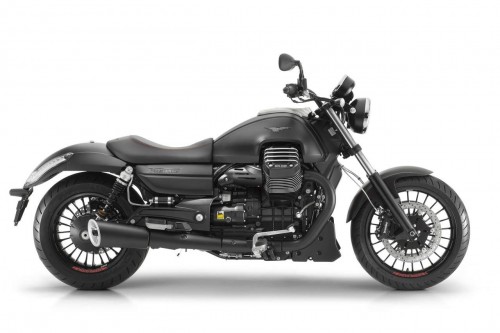 The beautiful 2016 Moto Guzzi Audace