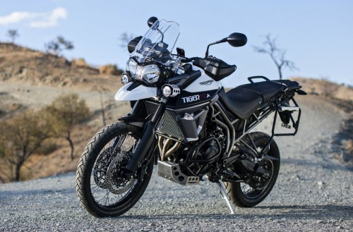 2015 Triumph Tiger XCa