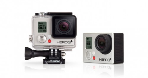 GoPro – Hero3+ Silver Edition Camera