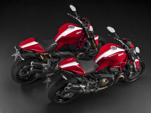 The new Ducati Stripe models