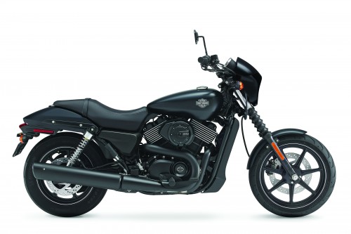 2015 Street XG750 - urban style