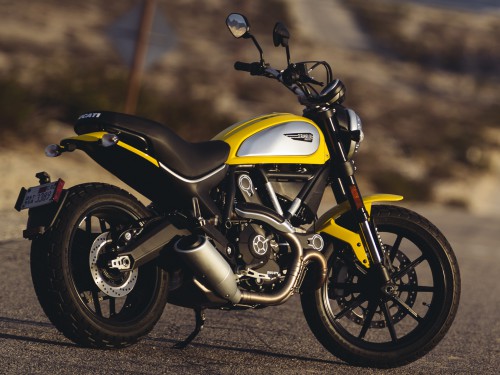 The new Scrambler helped Ducati to achieve record sales numbers