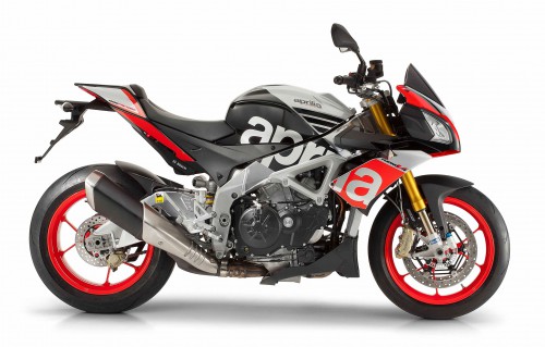 Aprilia upgraded the APRC package