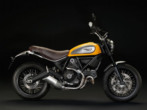 The Ducati Scrambler is an American classic brought back to life