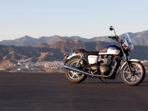 2015 Triumph Bonneville Triumph Bonneville