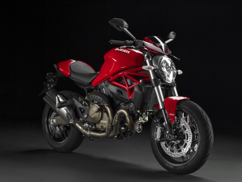 2015 Ducati Monster 821 Stripe