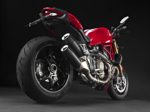 2015 Ducati Monster 1200S Stripe