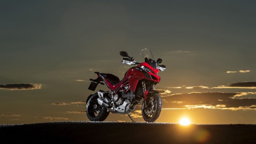 2015 Ducati Multistrada 1200 S DVT