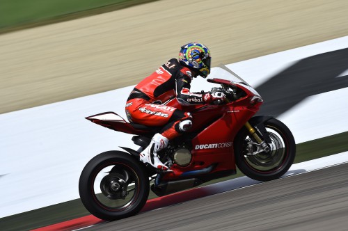 The Panigale R is fast and beautiful