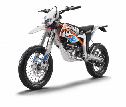 The KTM E-SM carries a proud price tag