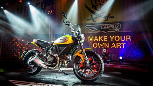 2015 Ducati Scrambler Ducati Scrambler