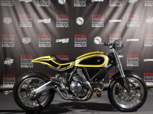 Radikal Chopper Scrambler