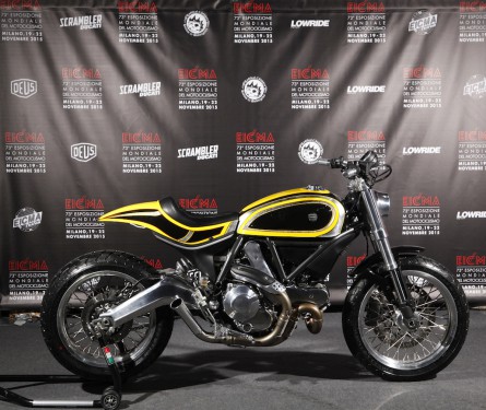 Radikal Chopper Scrambler