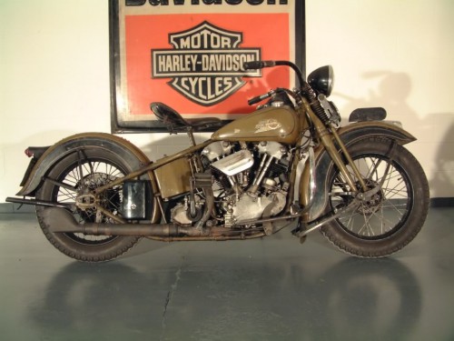 1936 Harley-Davidson Knucklehead Harley-Davidson Knucklehead