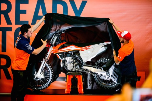 The new SX range was revealed in Italy